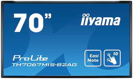 iiyama ProLite TH7067MIS-B2AG 70" Touchscreen mit Full-HD Auflösung