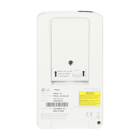 ✨新品・未開封✨LG PH30JG ホームプロジェクター ホームシアター LG PH30JG: HD LED Portable MiniBeam Projector w/ up to 4 hour