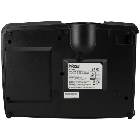 InFocus IN114xv 3D Heimkino Beamer mit 3500 ANSI-Lumen und XGA