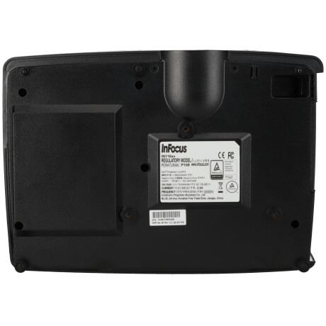 InFocus IN116xv Business Beamer mit 3500 ANSI-Lumen und WXGA Auflösung