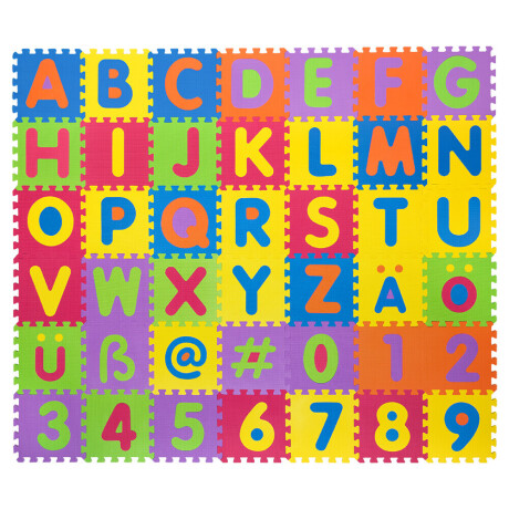 Schaumstoff Puzzlematte