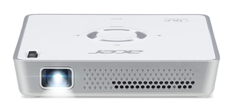 Acer C101i Mini Beamer mit 150 ANSI-Lumen und WVGA Auflösung