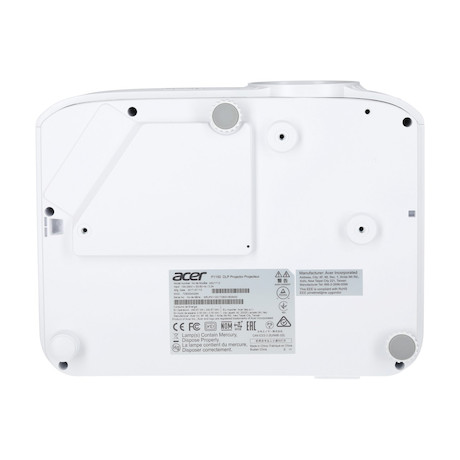 Acer P1150 Beamer mit 3600 ANSI-Lumen und SVGA Auflösung