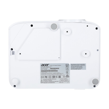 Acer P1250 Beamer mit 3600 ANSI-Lumen und XGA Auflösung