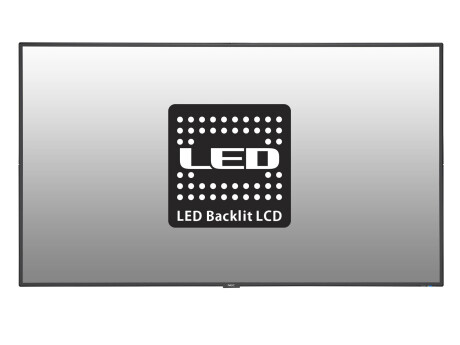 NEC MultiSync C551 55" Display mit Full-HD Auflösung