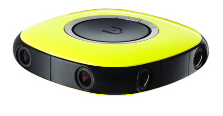 VUZE 3D - 360 Grad-4K VR Kamera - gelb