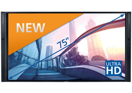Legamaster e-Screen XTX-7500UHD EU schwarz 75" Touchscreen, Full-HD