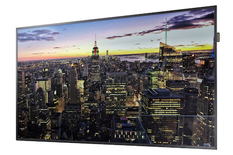 Samsung Smart Signage Display QM65H 64" Display mit 4K Auflösung