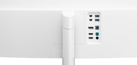 LG 34UC98-W 34" LCD Monitor mit QHD und 5ms Reaktionszeit