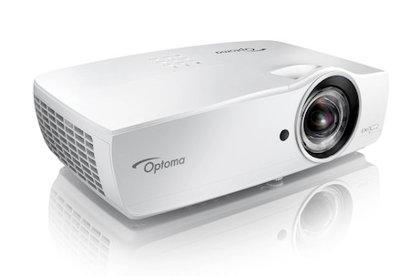 Optoma EH460ST Kurzdistanzbeamer mit 4200 ANSI-Lumen und Full-HD