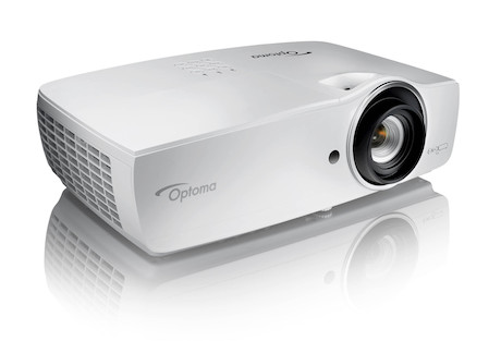 Optoma EH470 Business Beamer mit 5000 ANSI-Lumen und Full-HD Auflösung