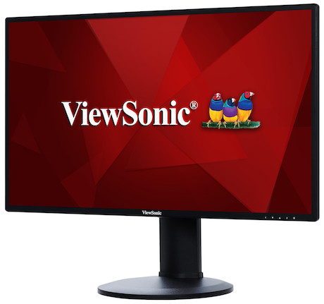 ViewSonic VG2719-2K 27" LCD Monitor mit WQHD und 5ms Reaktionszeit