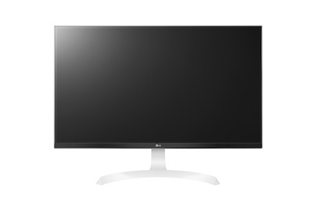 LG 27UD69-W 27" LCD Monitor mit 4K und 5ms Reaktionszeit
