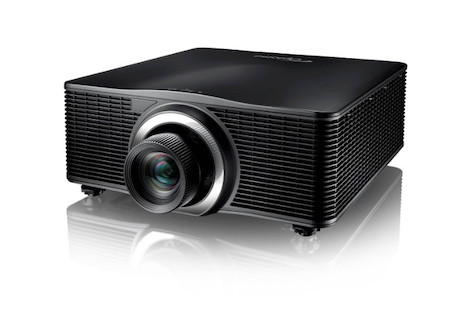 Optoma ZU1050 (ohne Objektiv) Beamer mit 9500 ANSI-Lumen und WUXGA Auflösung