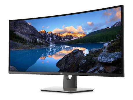 Dell U3818DW UltraSharp 38" Monitor mit und 5ms Reaktionszeit