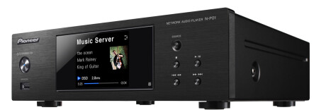 Pioneer N-P01, Netzwerk-Player, schwarz - Demoware