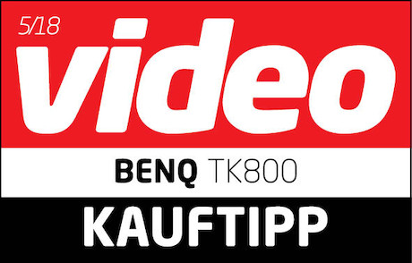 BenQ TK800 4K Beamer mit 3000 ANSI-Lumen und 3840x2160 Auflösung