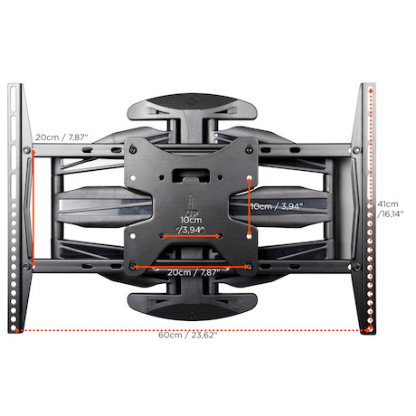 celexon TV/Display Wandhalterung Adjust-SRT70460