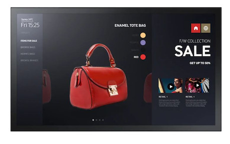 Samsung Smart Signage Display PM43F-BC 43" Touchscreen