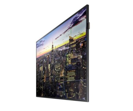 Samsung Smart Signage Display QM85F 85" Display mit 4K Auflösung