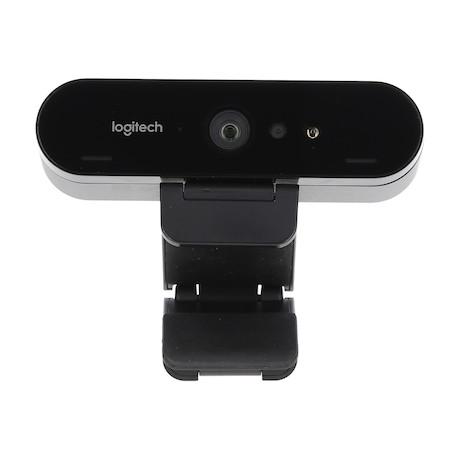 Logitech BRIO Webcam 4K, 16MP, 30fps, 90° FOV, 5x Zoom