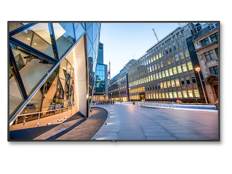 NEC C651Q 65" Display mit 4K Auflösung