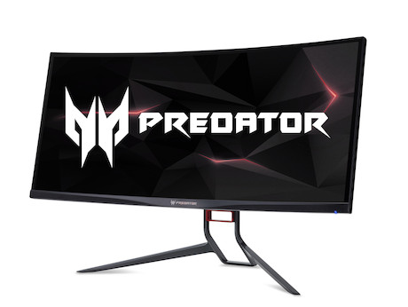 Acer Predator X34P – Predator 34" LCD Monitor mit QHD und 4ms