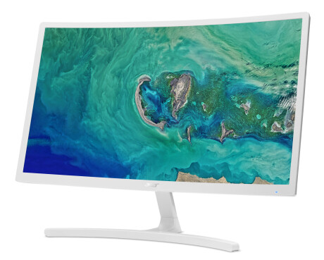 Acer ED242QR - Design Curved 24" LCD Monitor mit Full-HD und 4ms