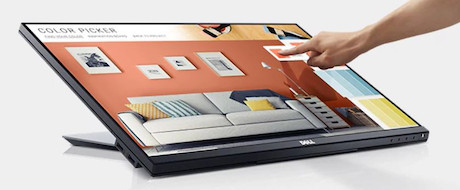 Dell P2418HT 24" LCD Monitor mit Full-HD und 6ms Reaktionszeit