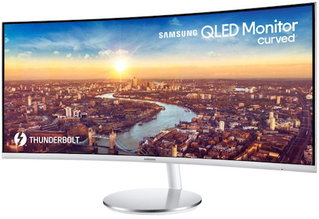Samsung C34J791 34" Monitor mit QHD und 4ms Reaktionszeit