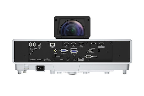 Epson EB-800F UST Beamer mit 5.000 ANSI-Lumen und Full-HD Auflösung
