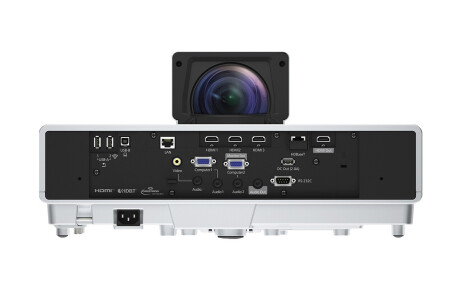 Epson EB-800F UST Beamer mit 5.000 ANSI-Lumen und Full-HD Auflösung