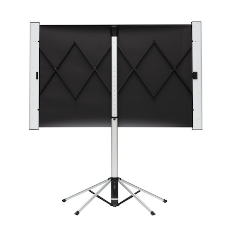 celexon Dual-Format Stativleinwand Mobil Expert 4:3/16:10 - 172 x 108cm 80"