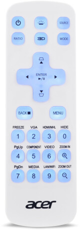 Acer MC.JQ011.005 Universal Consumer Fernbedienung