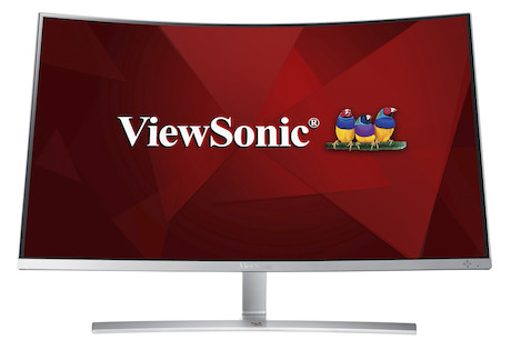 ViewSonic VX3216-SCMH-W-2 31" LCD Monitor mit Full-HD und 5ms