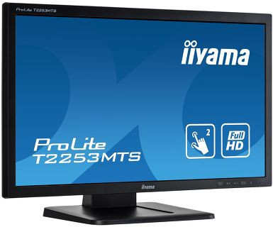 iiyama PROLITE T2253MTS-B1 22" LCD Monitor mit Full-HD und 2ms