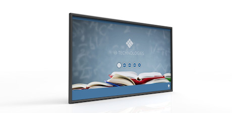 i3 Technologies Touch-Display Excellence 75'' 6 ms mit 3840x2160 4K UHD