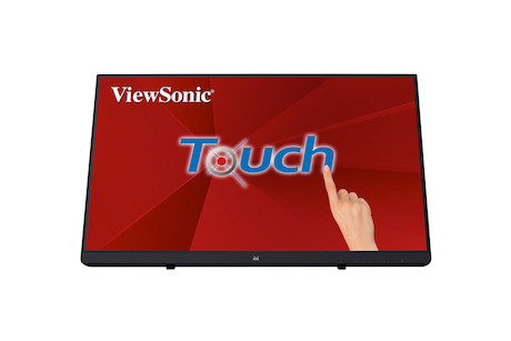 ViewSonic TD2230 22" LCD Monitor mit Full-HD und 14ms Reaktionszeit