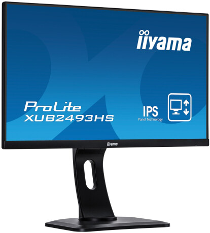 iiyama PROLITE XU2493HS-B1 24" LCD Monitor mit Full-HD und 4ms