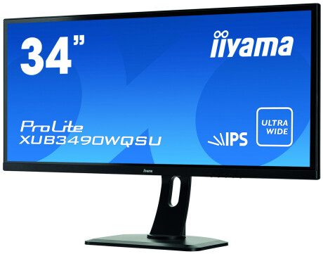 iiyama ProLite XUB3490WQSU-B1 34" LCD Monitor mit 4ms und QHD