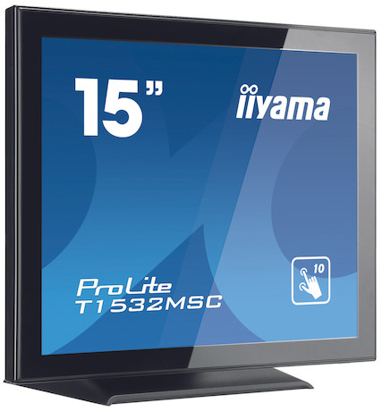 iiyama Prolite T1532MSC-B5AG 15" LED Monitor mit XGA und 8ms