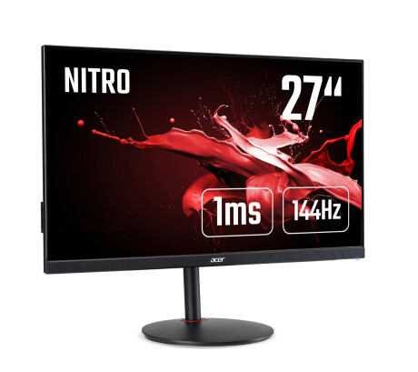 Acer Nitro XV272UP – Nitro 27" Monitor mit WQHD und 4ms Reaktionszeit