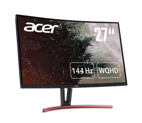 Acer ED273URP - Curved 27" Monitor mit WQHD und 4ms Reaktionszeit