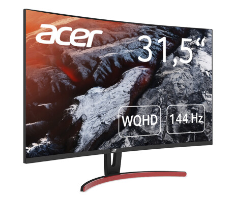 Acer ED323QURA - Design Curved 32" Monitor mit WQHD und 4ms Reaktionszeit