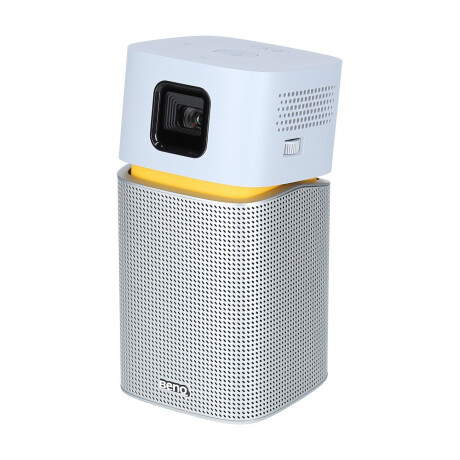 BenQ GV1 Mini Beamer mit 200 ANSI-Lumen und WVGA Auflösung