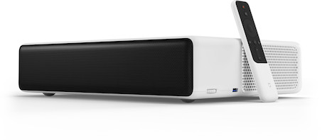 Xiaomi Mi Laser-Kurzdistanzbeamer mit 5000 Lumen und Full-HD Auflösung