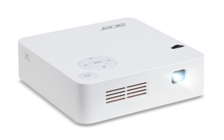 Acer C202i Mini Beamer mit 250 ANSI-Lumen und WVGA Auflösung