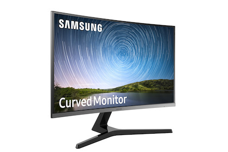 Samsung C27R502FHU Monitor grau 27'' 4 ms mit HD Auflösung