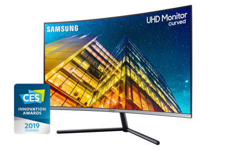 Samsung U32R594CWU Monitor 32'' 4 ms mit 3840x2160 4K UHD Auflösung