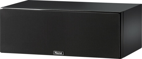 Magnat Quantum Center 73 Centerlautsprecher, 2-Wege Bassreflex, Doppelbass, piano schwarz